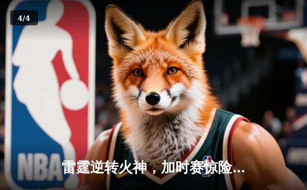 雷霆逆转火神，加时赛惊险取胜，季后赛席位悬念再起 - 4