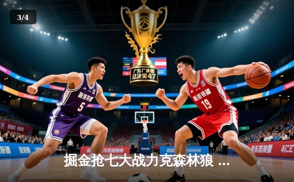 掘金抢七大战力克森林狼 约基奇40分三双率队连续两年挺进西决 - 3