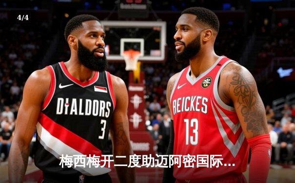 梅西梅开二度助迈阿密国际4-2逆转奥兰多城，领跑东部积分榜 - 4