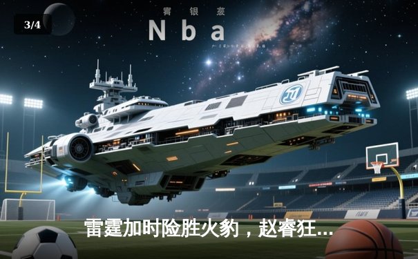 雷霆加时险胜火豹，赵睿狂砍42分创生涯新高 - 3