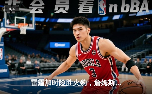 雷霆加时险胜火豹，詹姆斯空砍40分难救主 - 4