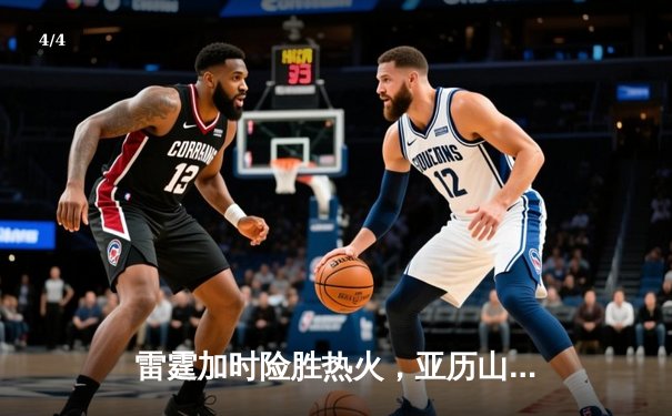 雷霆加时险胜热火，亚历山大39分献准绝杀 - 4